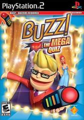 Buzz The Mega Quiz - (Playstation 2) (CIB)