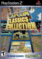 Capcom Classics Collection - (Playstation 2) (CIB)