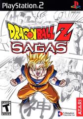 Dragon Ball Z Sagas - (Playstation 2) (In Box, No Manual)