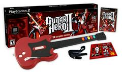 Guitar Hero II [Guitar Bundle] - (Playstation 2) (CIB)