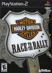 Harley Davidson Motorcycles Race to the Rally - (Playstation 2) (CIB)