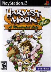 Harvest Moon A Wonderful Life Special Edition - (Playstation 2) (CIB)