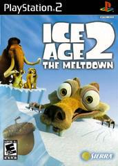 Ice Age 2 The Meltdown - (Playstation 2) (In Box, No Manual)