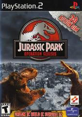 Jurassic Park Operation Genesis - (Playstation 2) (Game Only)