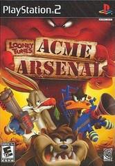 Looney Tunes Acme Arsenal - (Playstation 2) (In Box, No Manual)