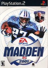 Madden 2001 - (Playstation 2) (In Box, No Manual)