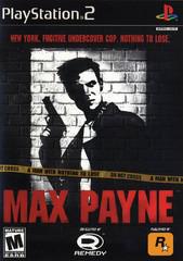 Max Payne - (Playstation 2) (In Box, No Manual)