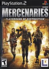 Mercenaries - (Playstation 2) (In Box, No Manual)