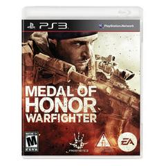 Medal of Honor Warfighter - (Playstation 3) (In Box, No Manual)