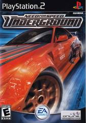 Need for Speed Underground - (Playstation 2) (In Box, No Manual)