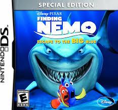 Finding Nemo Escape to the Big Blue [Special Edition] - (Nintendo DS) (Game Only)