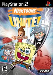 Nicktoons Unite - (Playstation 2) (In Box, No Manual)