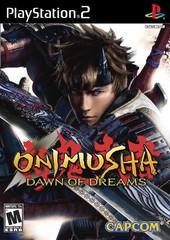 Onimusha Dawn of Dreams - (Playstation 2) (CIB)