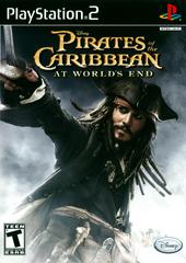 Pirates of the Caribbean At World's End - (Playstation 2) (In Box, No Manual)