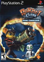 Ratchet & Clank Going Commando - (Playstation 2) (In Box, No Manual)