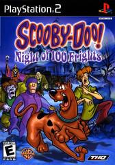 Scooby Doo Night of 100 Frights - (Playstation 2) (In Box, No Manual)