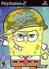 SpongeBob SquarePants Battle for Bikini Bottom - (Playstation 2) (In Box, No Manual)