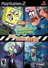 SpongeBob SquarePants Lights Camera Pants - (Playstation 2) (CIB)