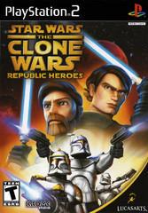 Star Wars Clone Wars: Republic Heroes - (Playstation 2) (In Box, No Manual)