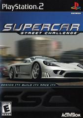 Supercar Street Challenge - (Playstation 2) (In Box, No Manual)