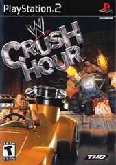 WWE Crush Hour - (Playstation 2) (In Box, No Manual)