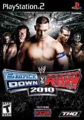 WWE Smackdown vs. Raw 2010 - (Playstation 2) (CIB)