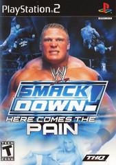 WWE Smackdown Here Comes the Pain - (Playstation 2) (CIB)