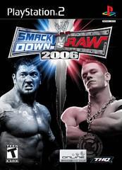 WWE Smackdown vs. Raw 2006 - (Playstation 2) (In Box, No Manual)