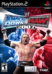 WWE Smackdown vs. Raw 2007 - (Playstation 2) (In Box, No Manual)