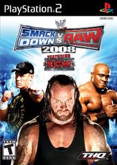 WWE Smackdown vs. Raw 2008 - (Playstation 2) (In Box, No Manual)