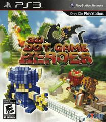 3D Dot Game Heroes - (Playstation 3) (CIB)