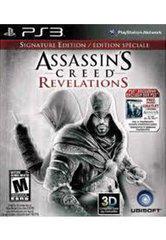 Assassin's Creed: Revelations [Signature Edition] - (Playstation 3) (In Box, No Manual)