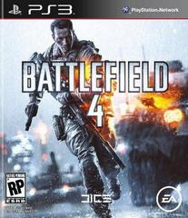 Battlefield 4 - (Playstation 3) (In Box, No Manual)