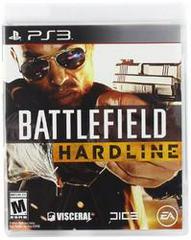 Battlefield Hardline - (Playstation 3) (In Box, No Manual)