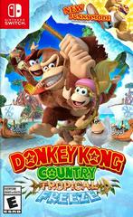 Donkey Kong Country Tropical Freeze - (Nintendo Switch) (CIB)