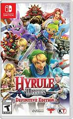 Hyrule Warriors Definitive Edition - (Nintendo Switch) (CIB)