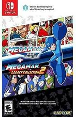 Mega Man Legacy Collection 1 + 2 - (Nintendo Switch) (CIB)