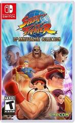 Street Fighter 30th Anniversary Collection - (Nintendo Switch) (CIB)