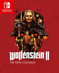 Wolfenstein II: The New Colossus - (Nintendo Switch) (CIB)