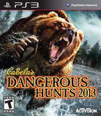 Cabela's Dangerous Hunts 2013 - (Playstation 3) (CIB)