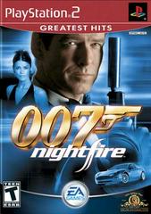 007 Nightfire [Greatest Hits] - (Playstation 2) (CIB)