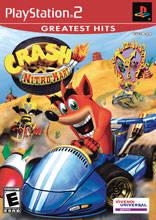 Crash Nitro Kart [Greatest Hits] - (Playstation 2) (CIB)