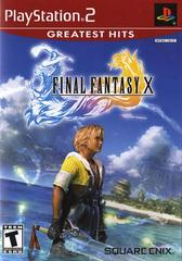 Final Fantasy X [Greatest Hits] - (Playstation 2) (In Box, No Manual)