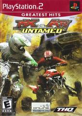 MX vs ATV Untamed [Greatest Hits] - (Playstation 2) (In Box, No Manual)