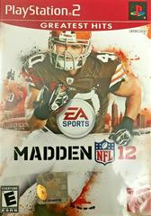 Madden NFL 12 [Greatest Hits] - (Playstation 2) (CIB)