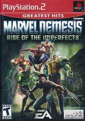 Marvel Nemesis Rise of the Imperfects [Greatest Hits] - (Playstation 2) (CIB)