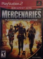 Mercenaries [Greatest Hits] - (Playstation 2) (In Box, No Manual)