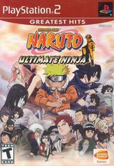 Naruto Ultimate Ninja [Greatest Hits] - (Playstation 2) (CIB)