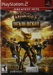 Ratchet Deadlocked [Greatest Hits] - (Playstation 2) (CIB)