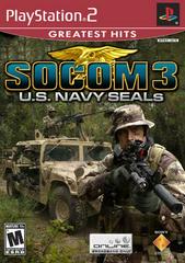 SOCOM 3 US Navy Seals [Greatest Hits] - (Playstation 2) (In Box, No Manual)